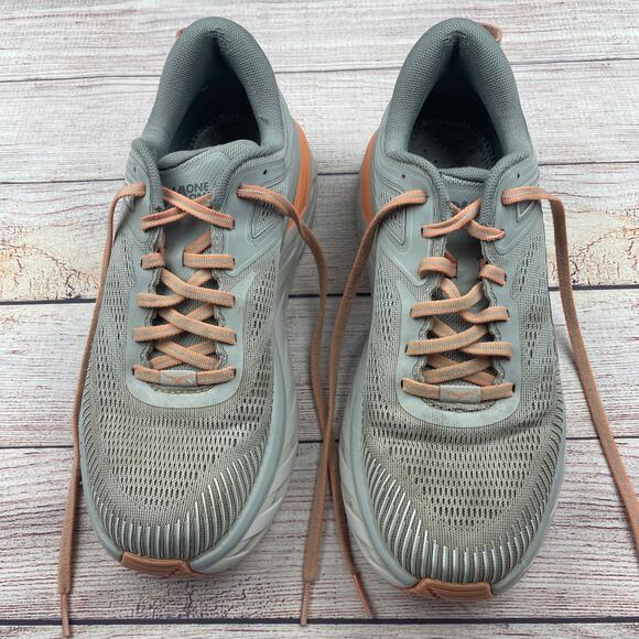 Women's Hoka One One Bondi 7 Shoes - Picture 1 of 10